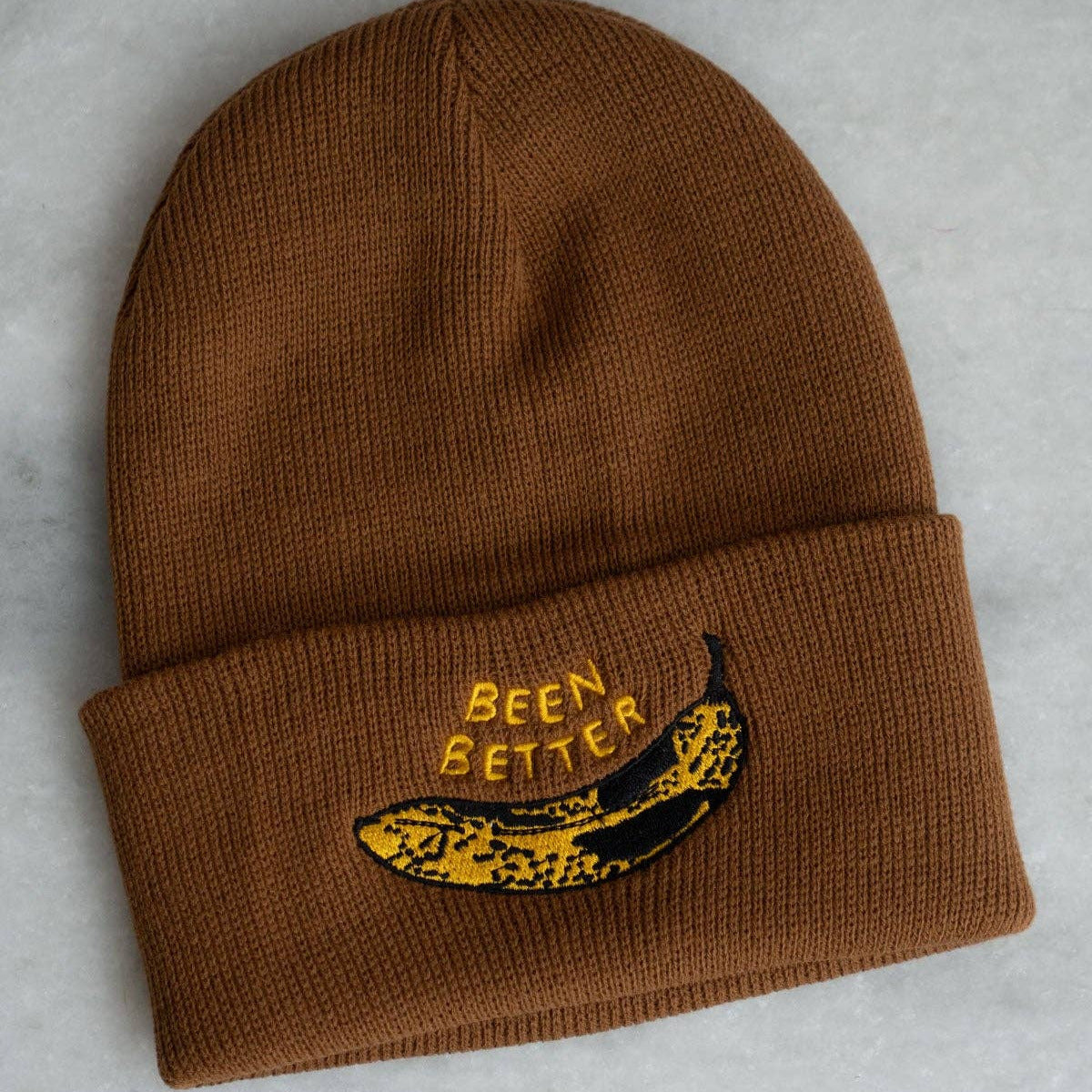 Been Better (Banana) Beanie