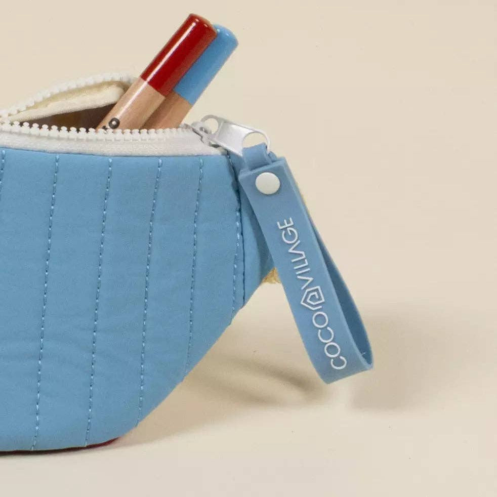 Washable Nylon Waist Bag - Horizon