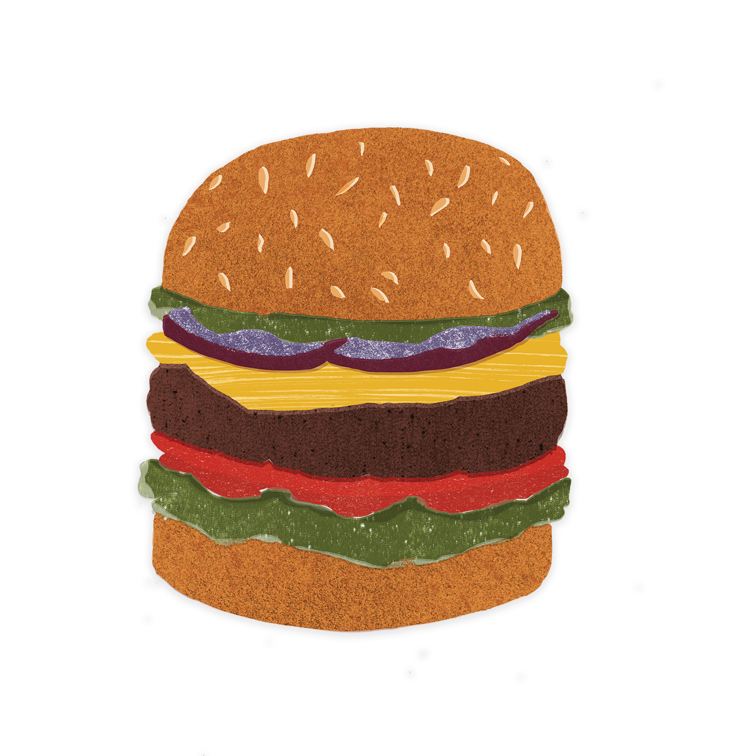 Foodies Stickers Pack (4pk)