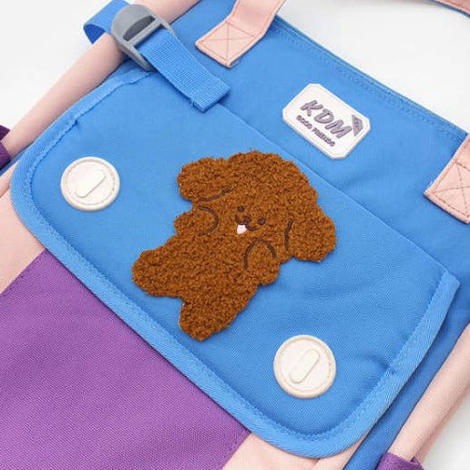 Ppuggly Fabric Sticker notebook laptop deco