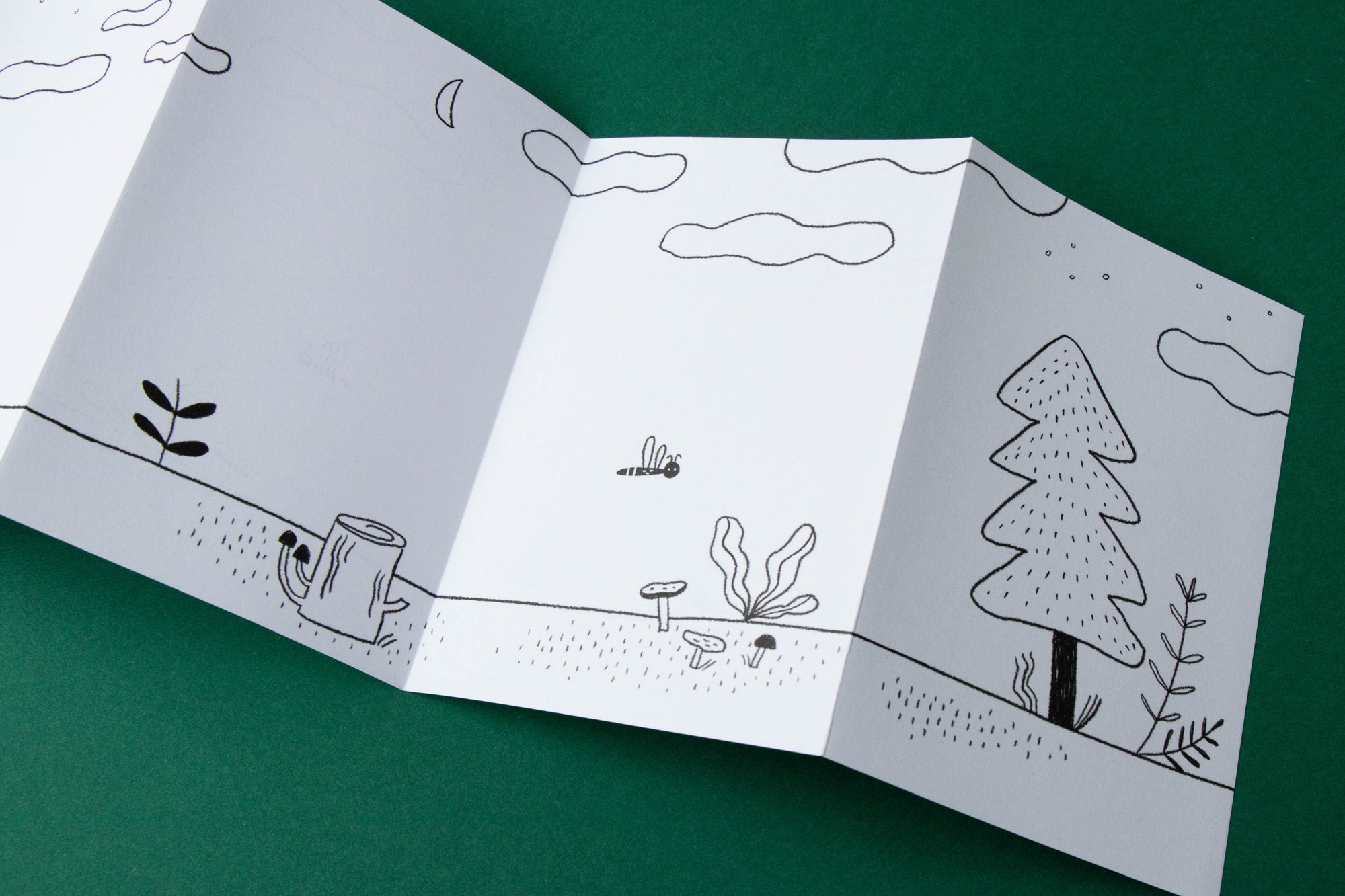 Calm Stamps- nature