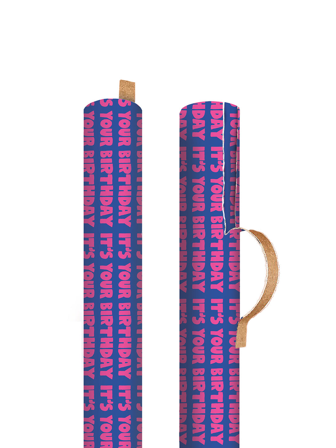 It's Your Birthday Single Roll Wrap