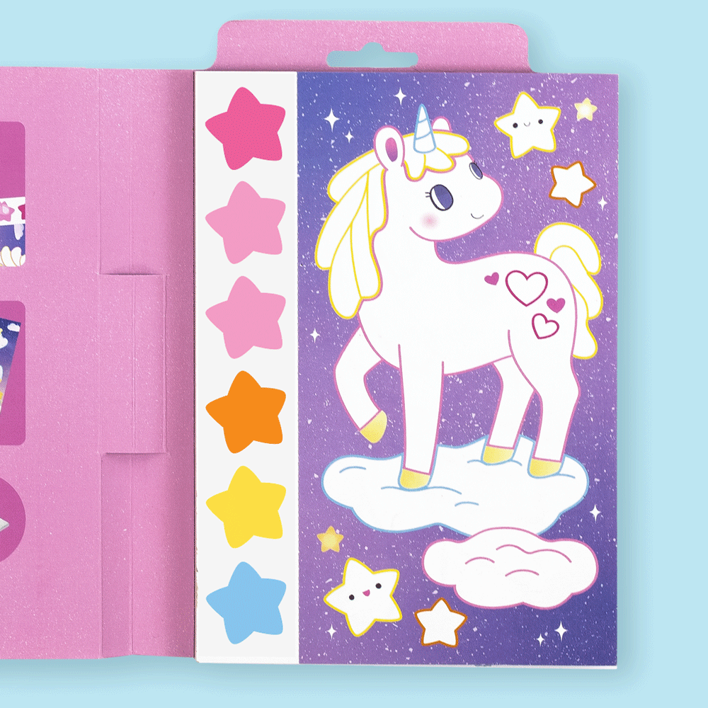 Paint a Picture Set - Unicorn Skies