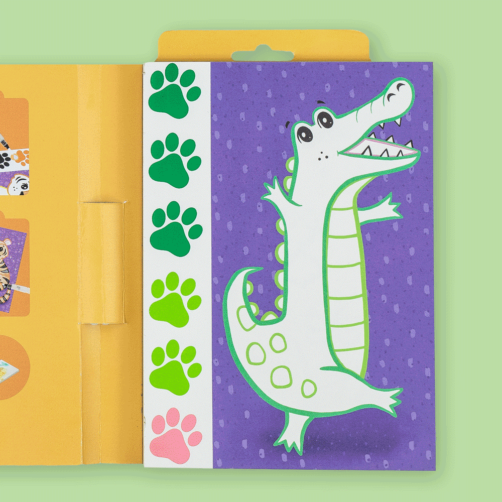 Paint a Picture Set - Wild Animals