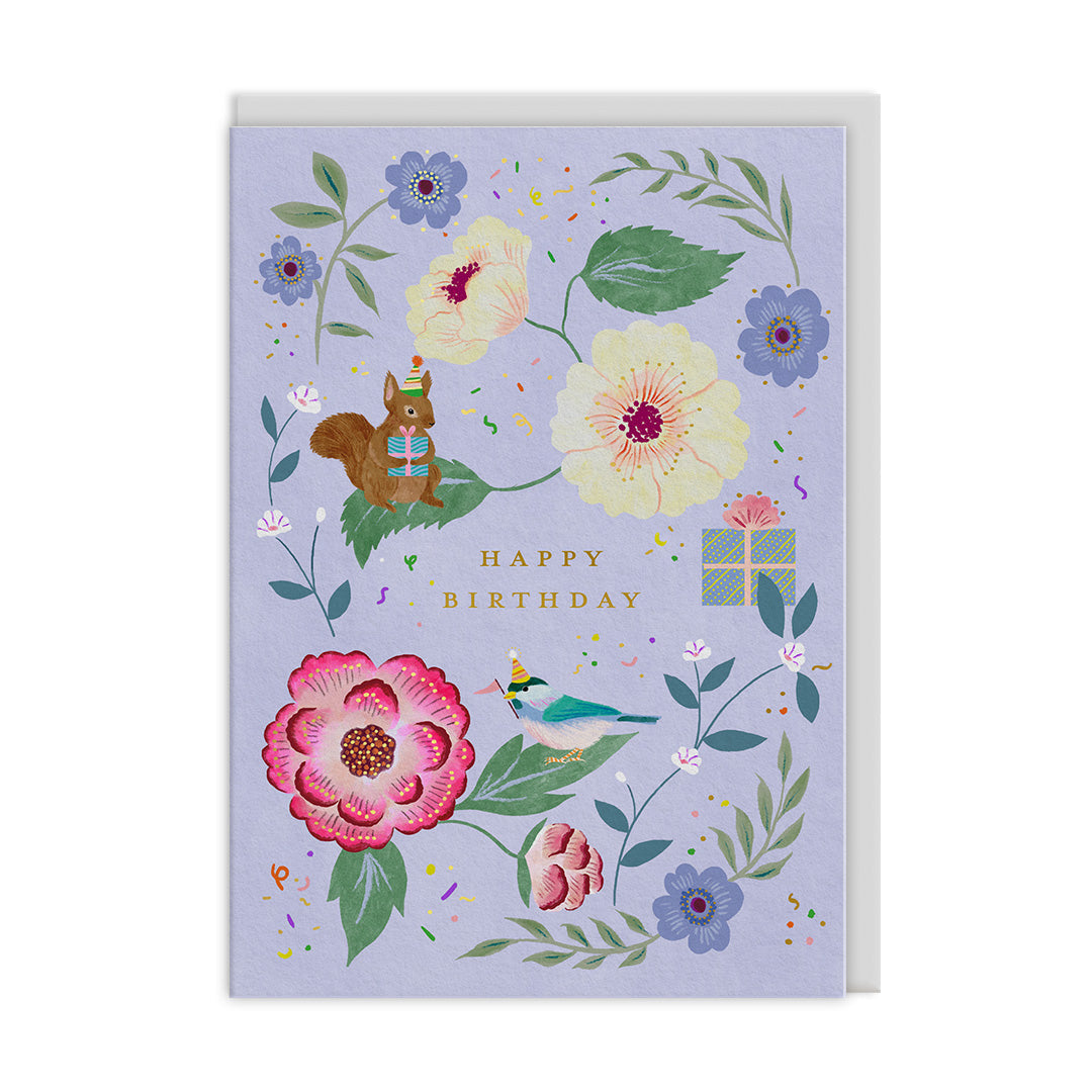 Party Creatures Greeting Card