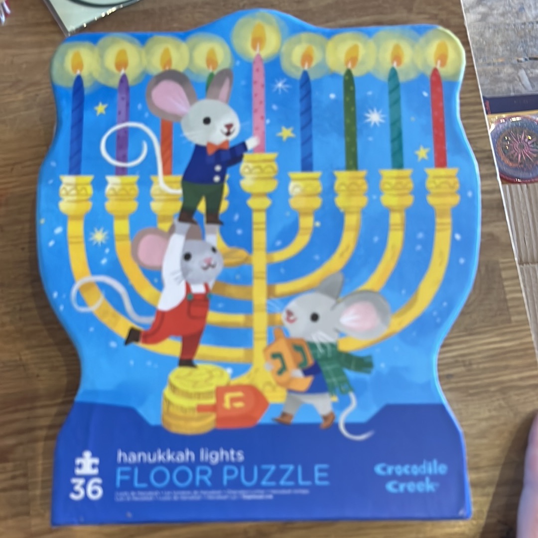 Hanukkah Lights Puzzle 36pcs