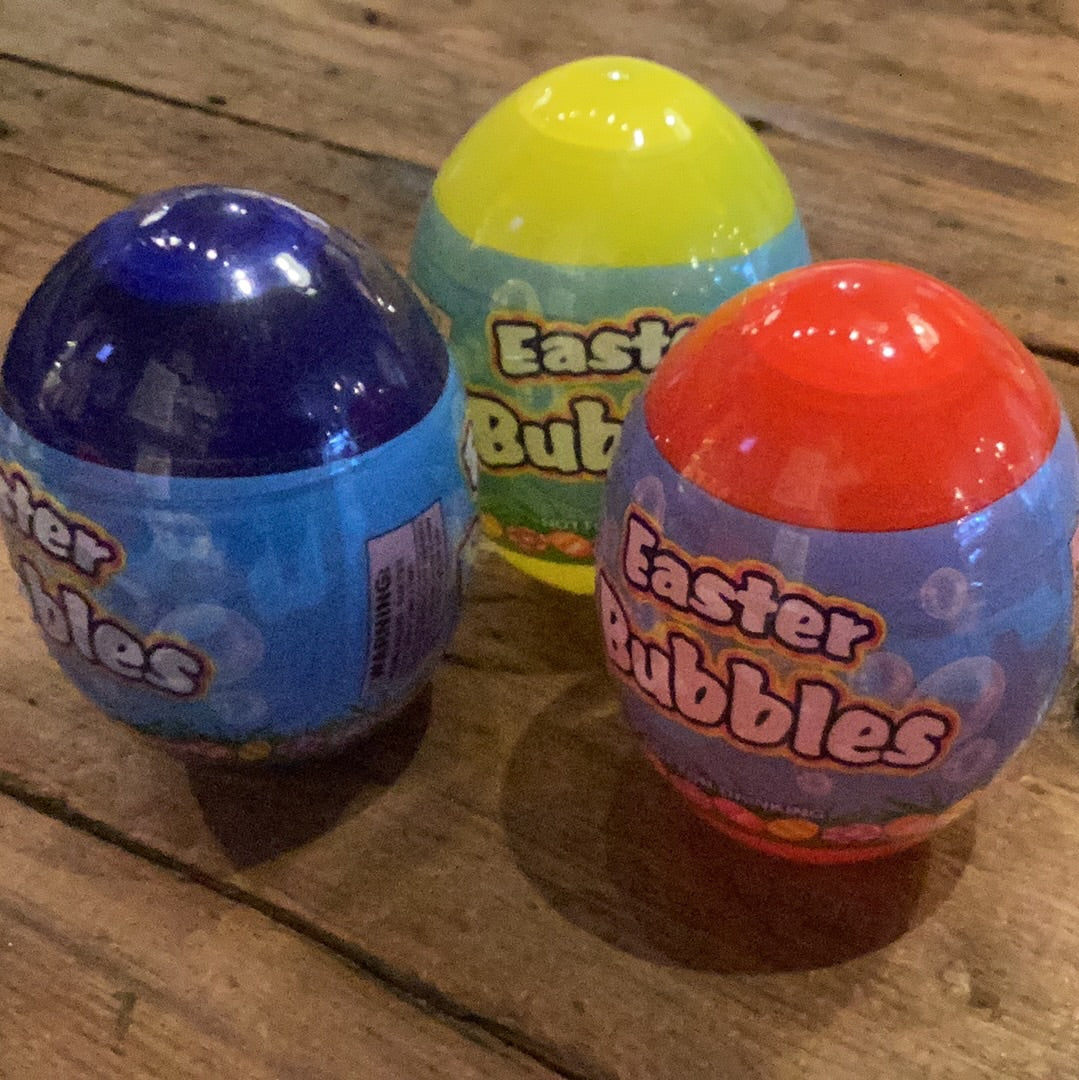 Easter bubbles