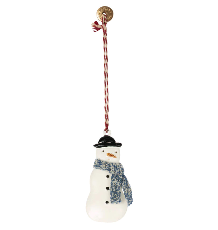 Maileg Metal Ornament Snowman