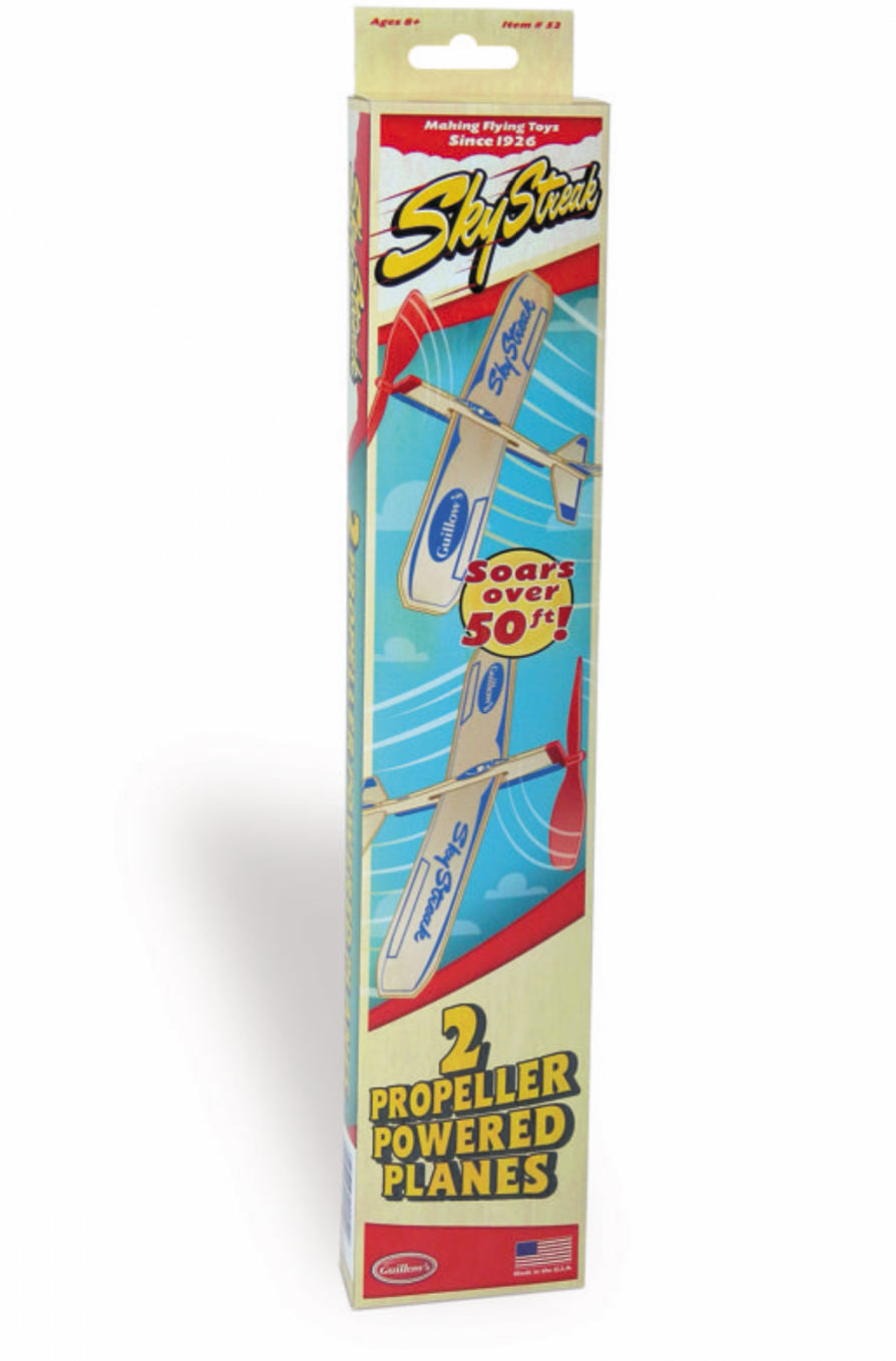 Sky Streak Balsa Plane -Boxed