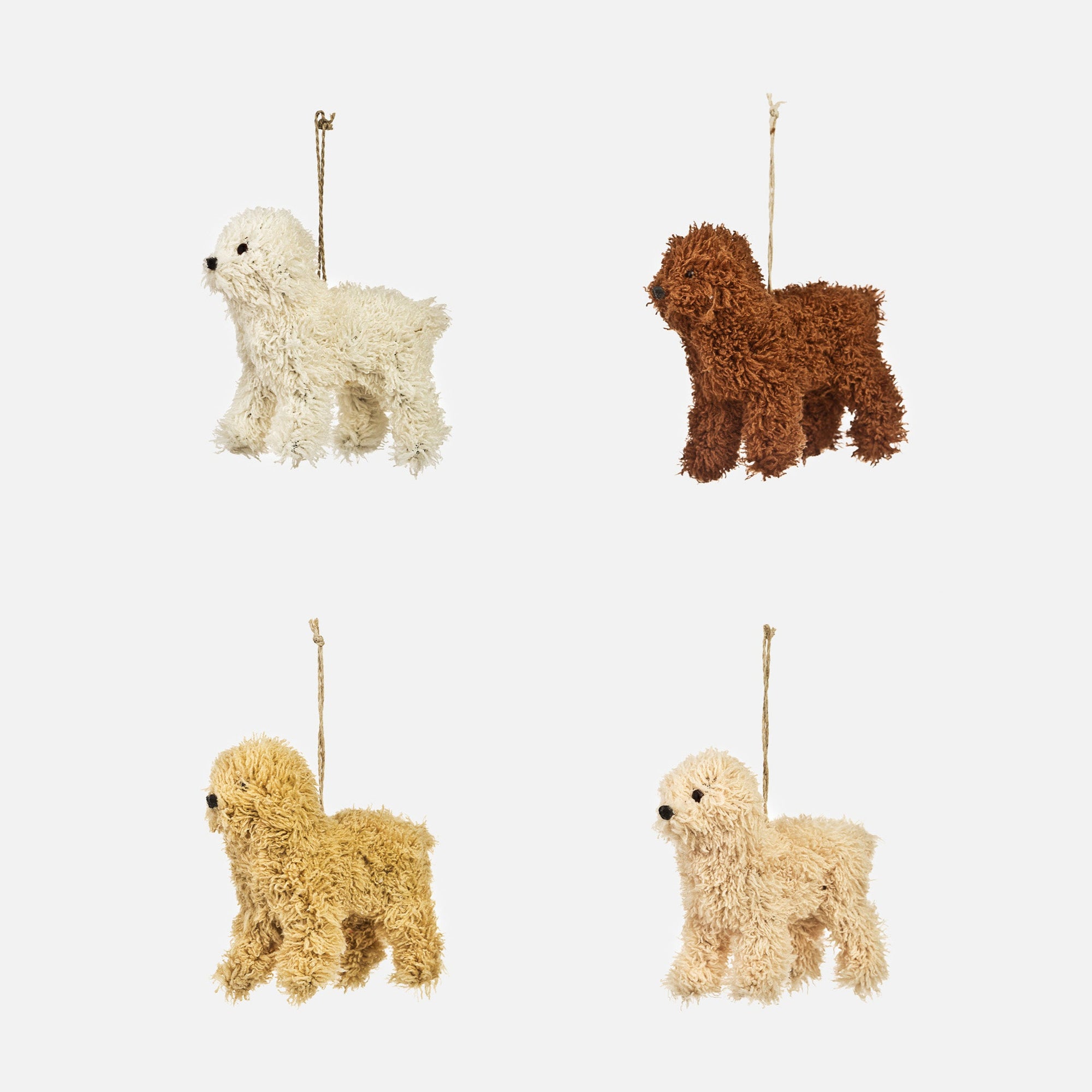 Poodle Ornament