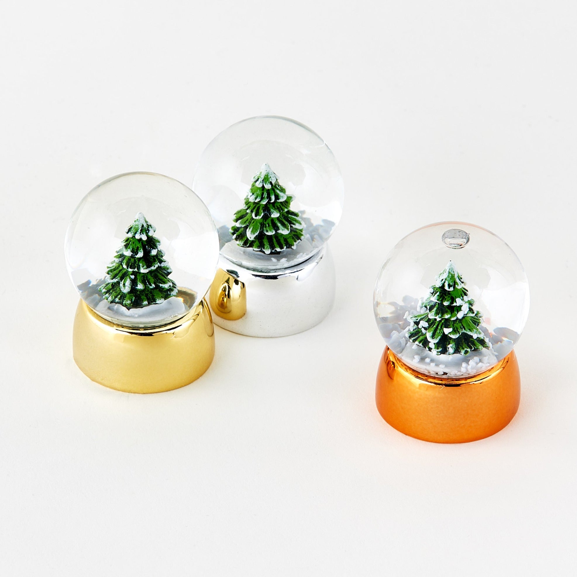 Mini Tree Water Globe