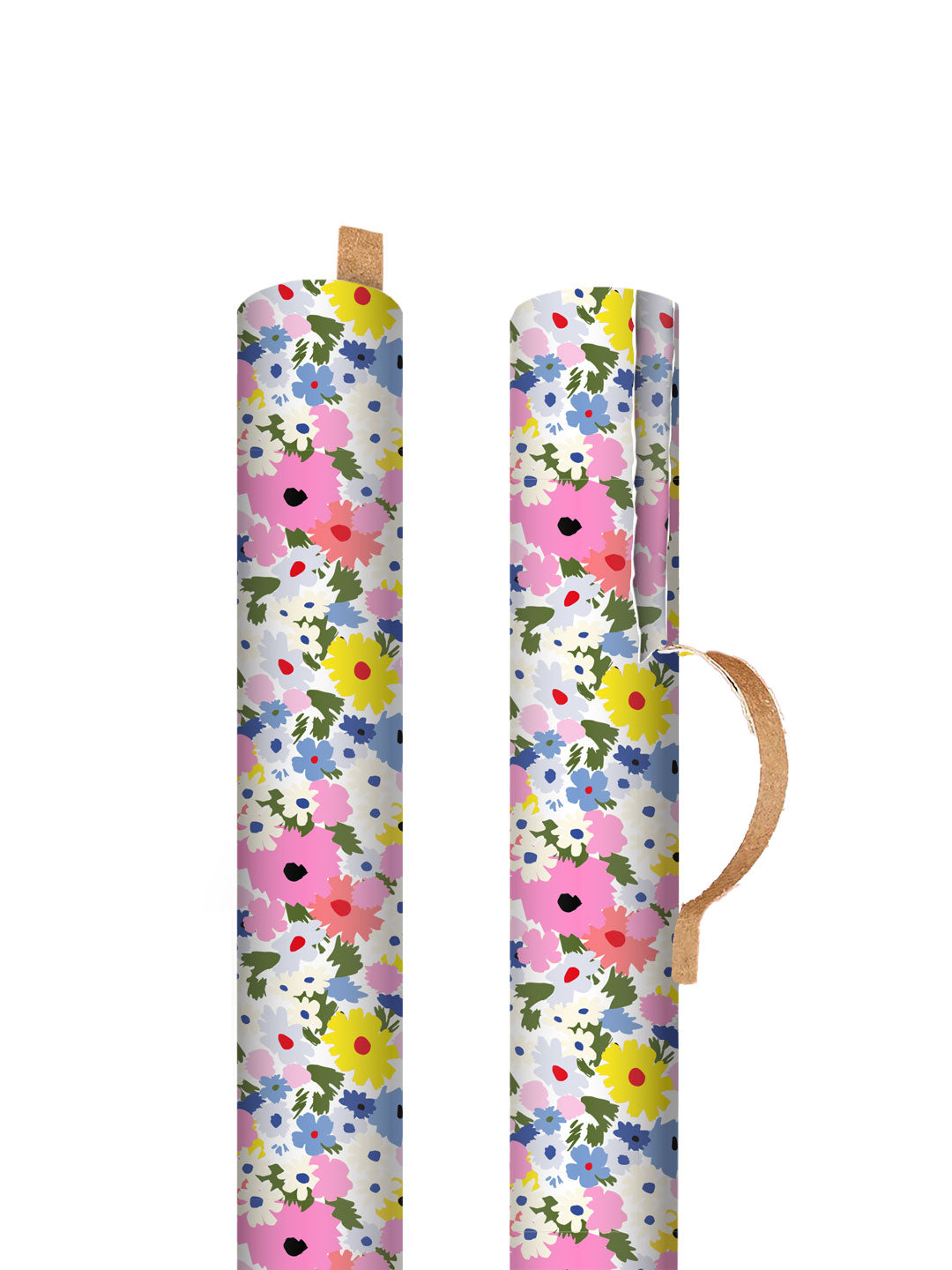 Floral Repeat Roll Wrap