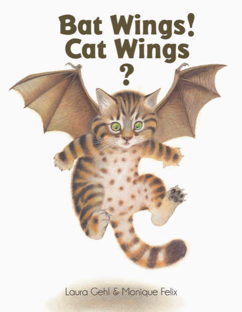 Bat Wings! Cat Wings? -3-5yr