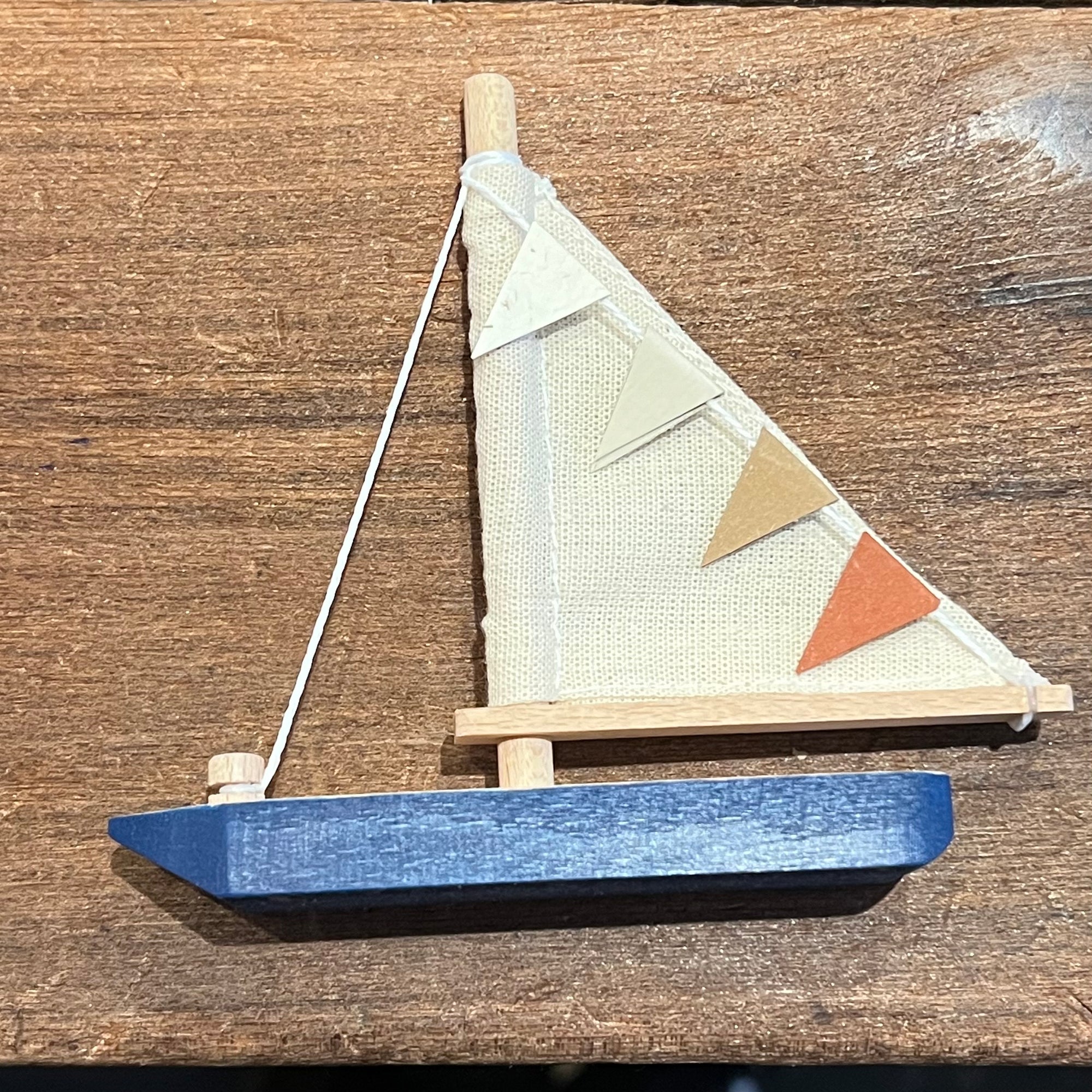Wooden Boat 3yrs+
