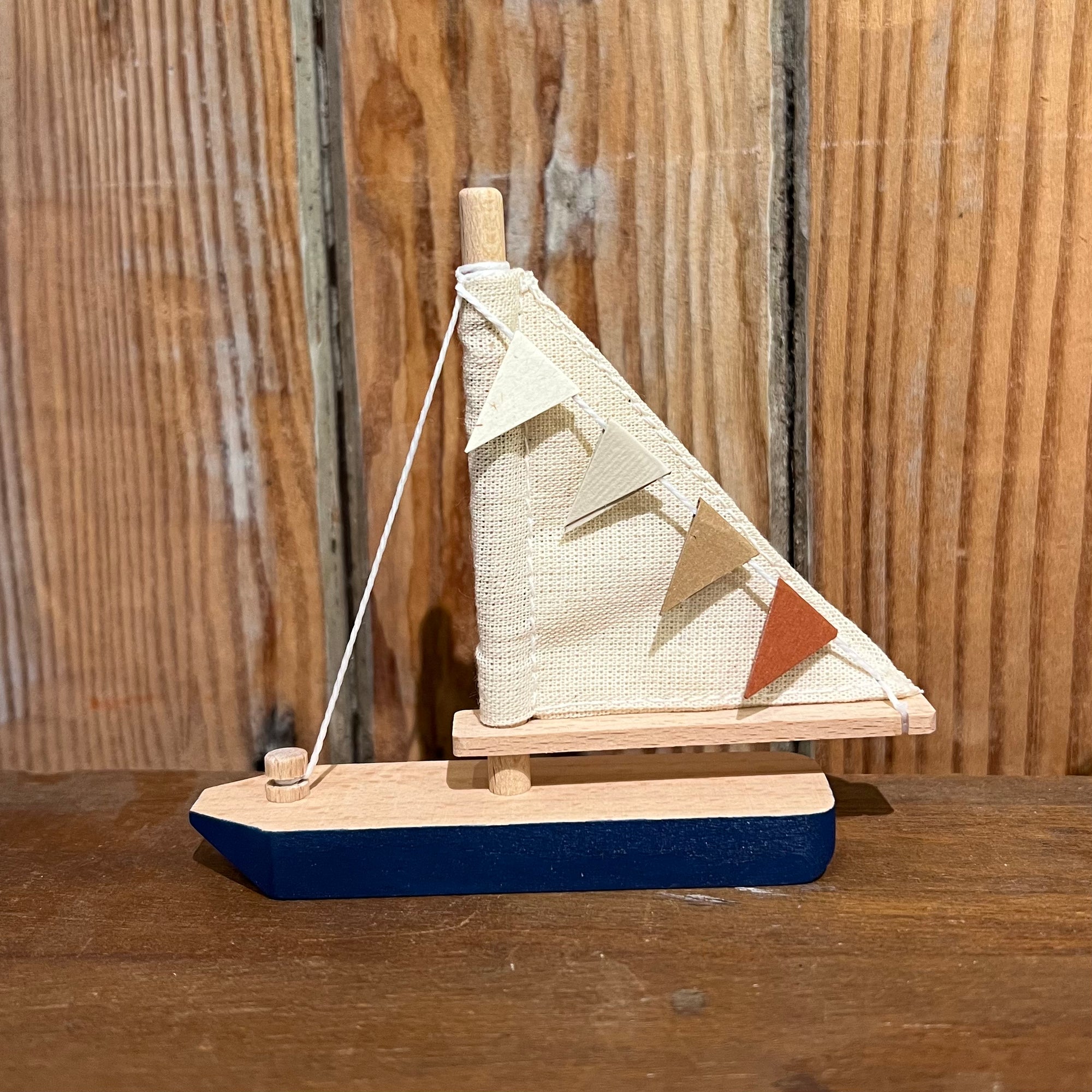 Wooden Boat 3yrs+