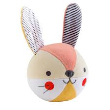 Organic Soft Ball- Bunny