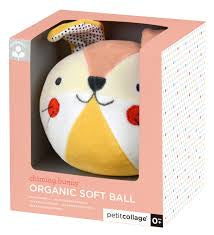 Organic Soft Ball- Bunny