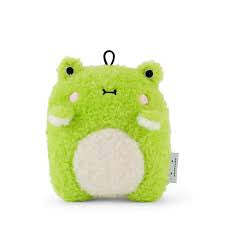 Mini Plush Toy - Riceribbit - Green Frog