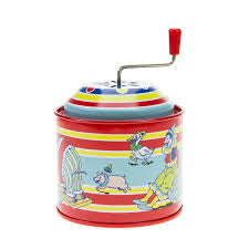 Tin Music Boxes