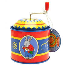 Tin Music Boxes