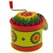 Tin Music Boxes