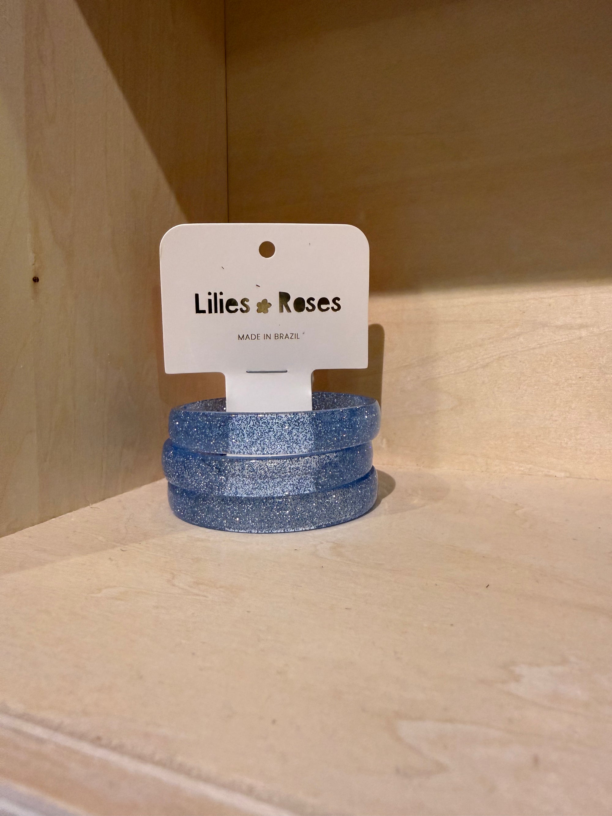 Valentine's Glitter BANGLE (SET OF 3)