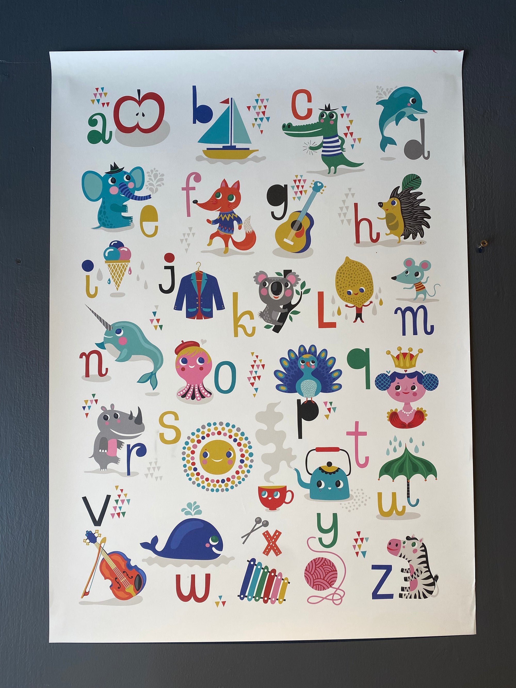 Alphabet Print