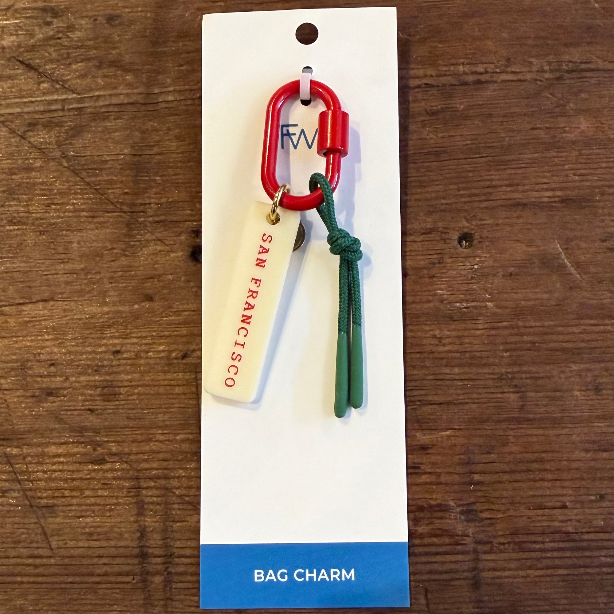San Francisco Bag Charm