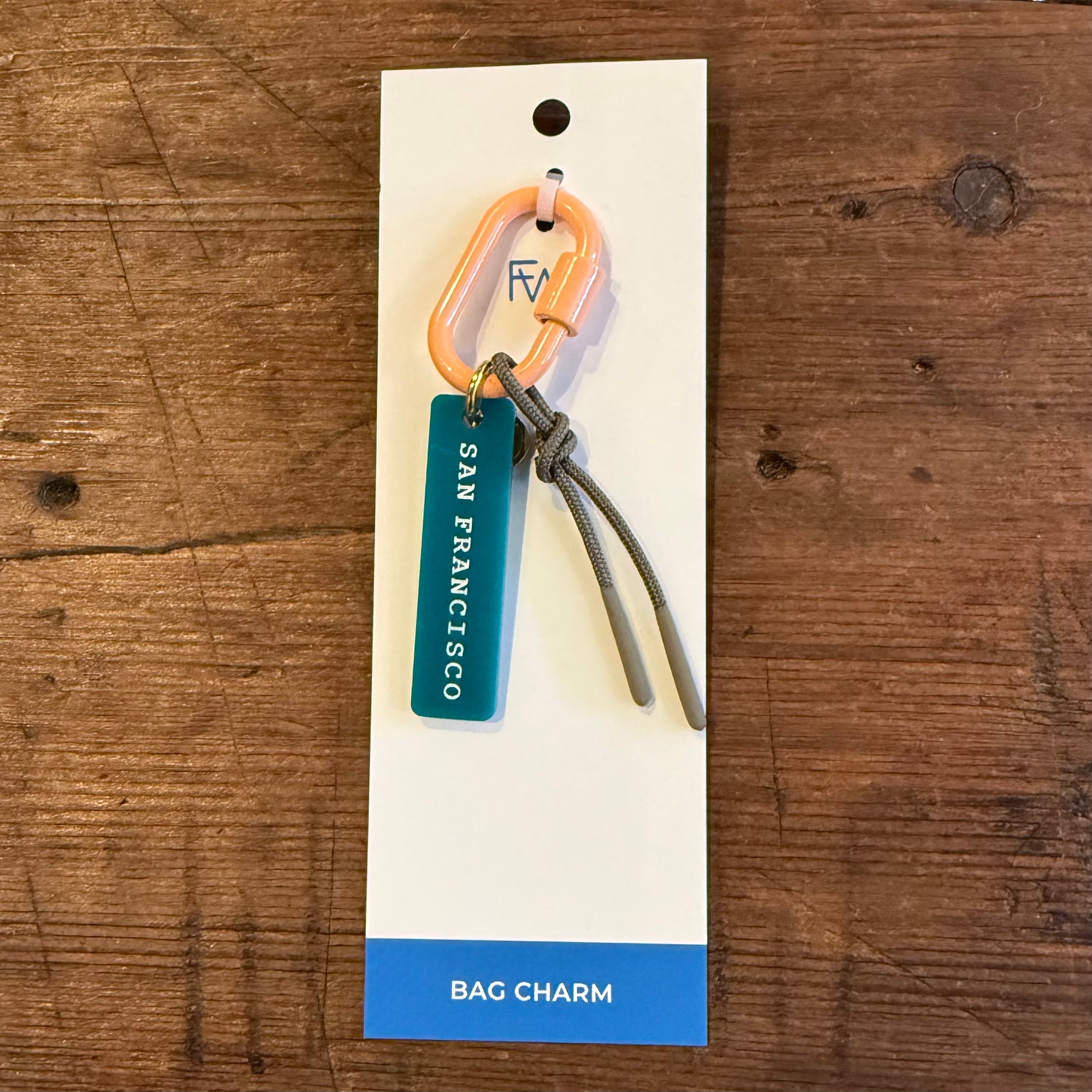 San Francisco Bag Charm