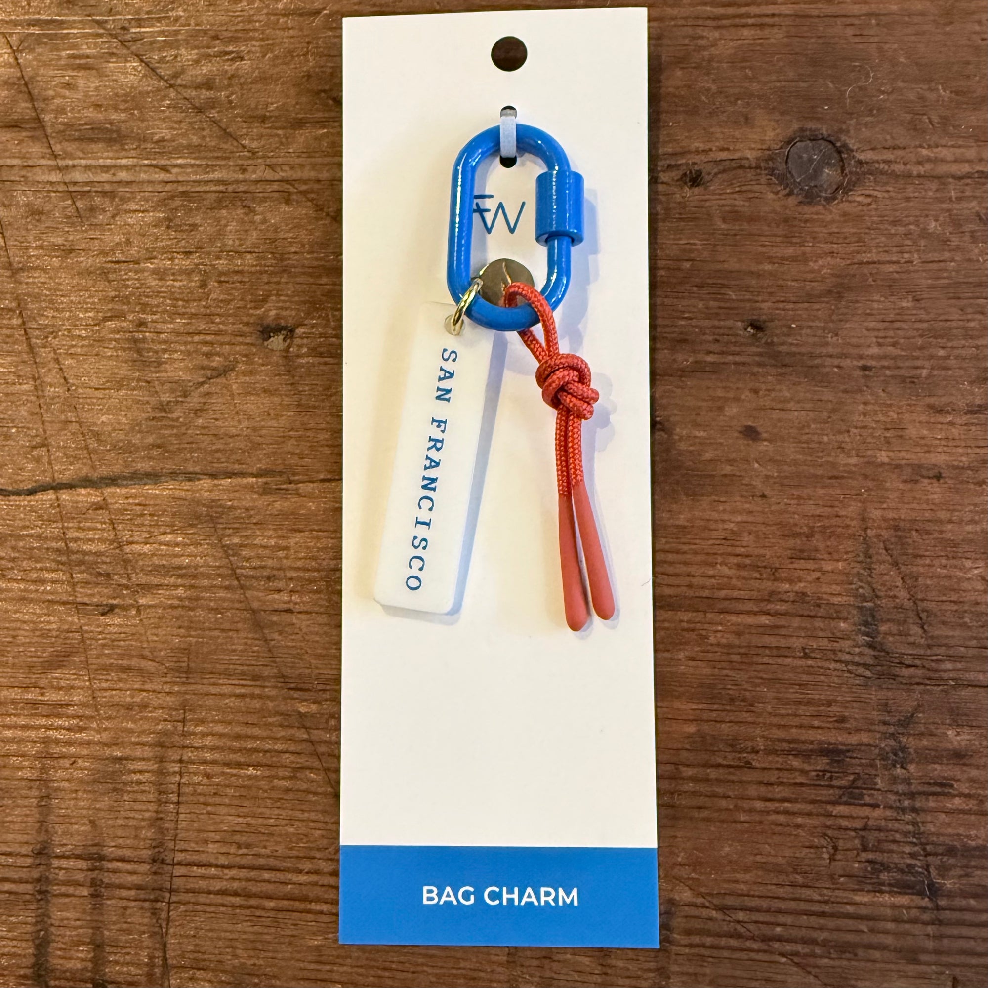 San Francisco Bag Charm