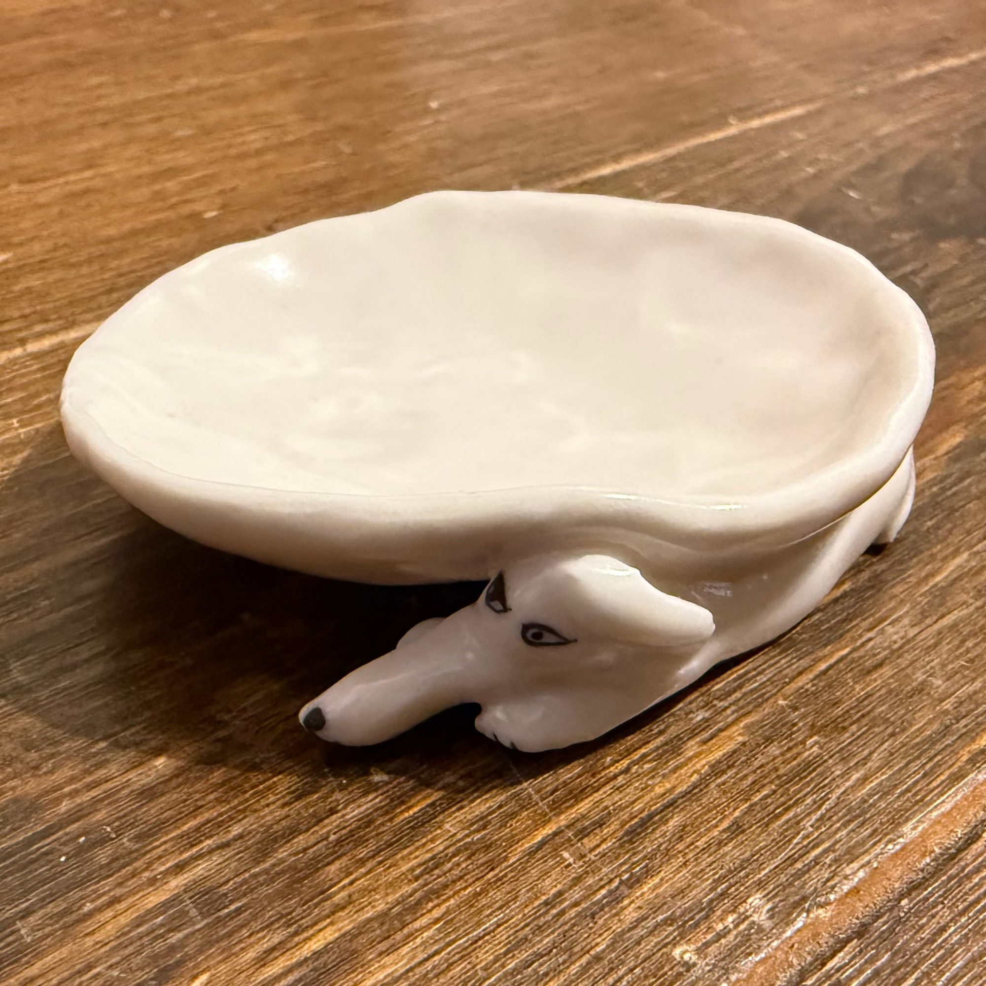 Mini Dog Dish -Eleonor Boström