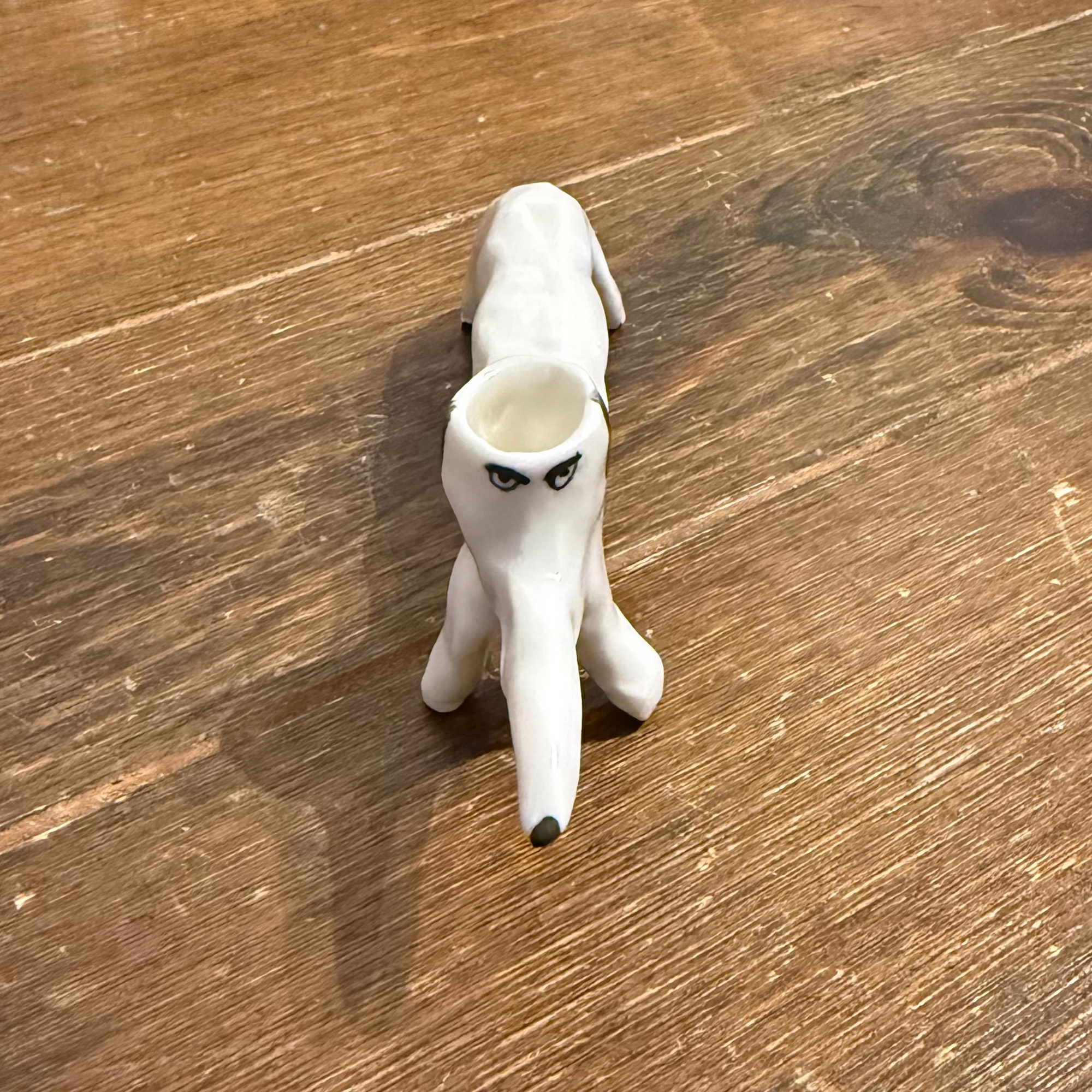 Toothpick Dog -Eleonor Boström
