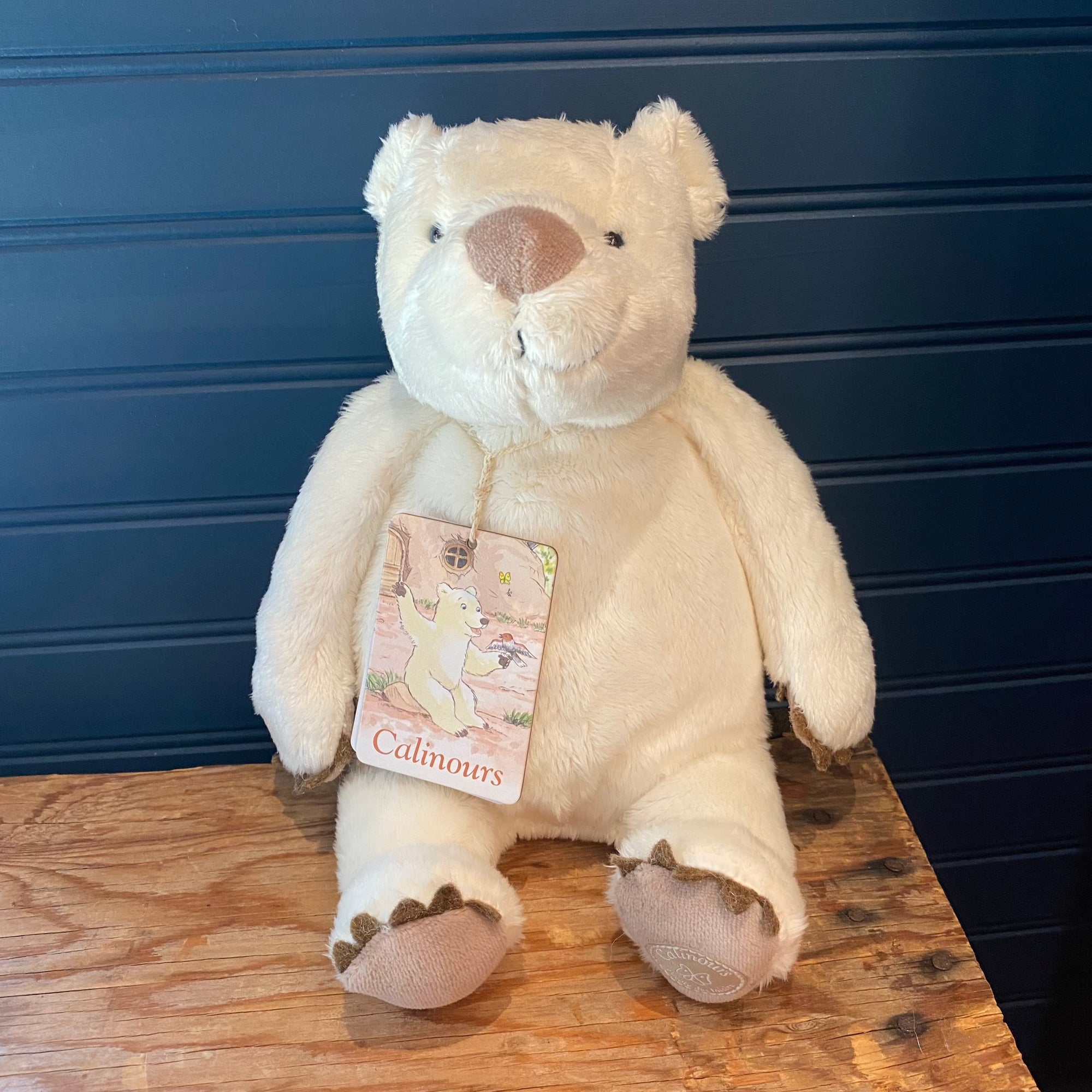 Calinours "Ecole Des Loisirs" Bear