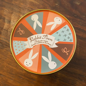 Shino Katoh 'Rabbit Town' Circular Box