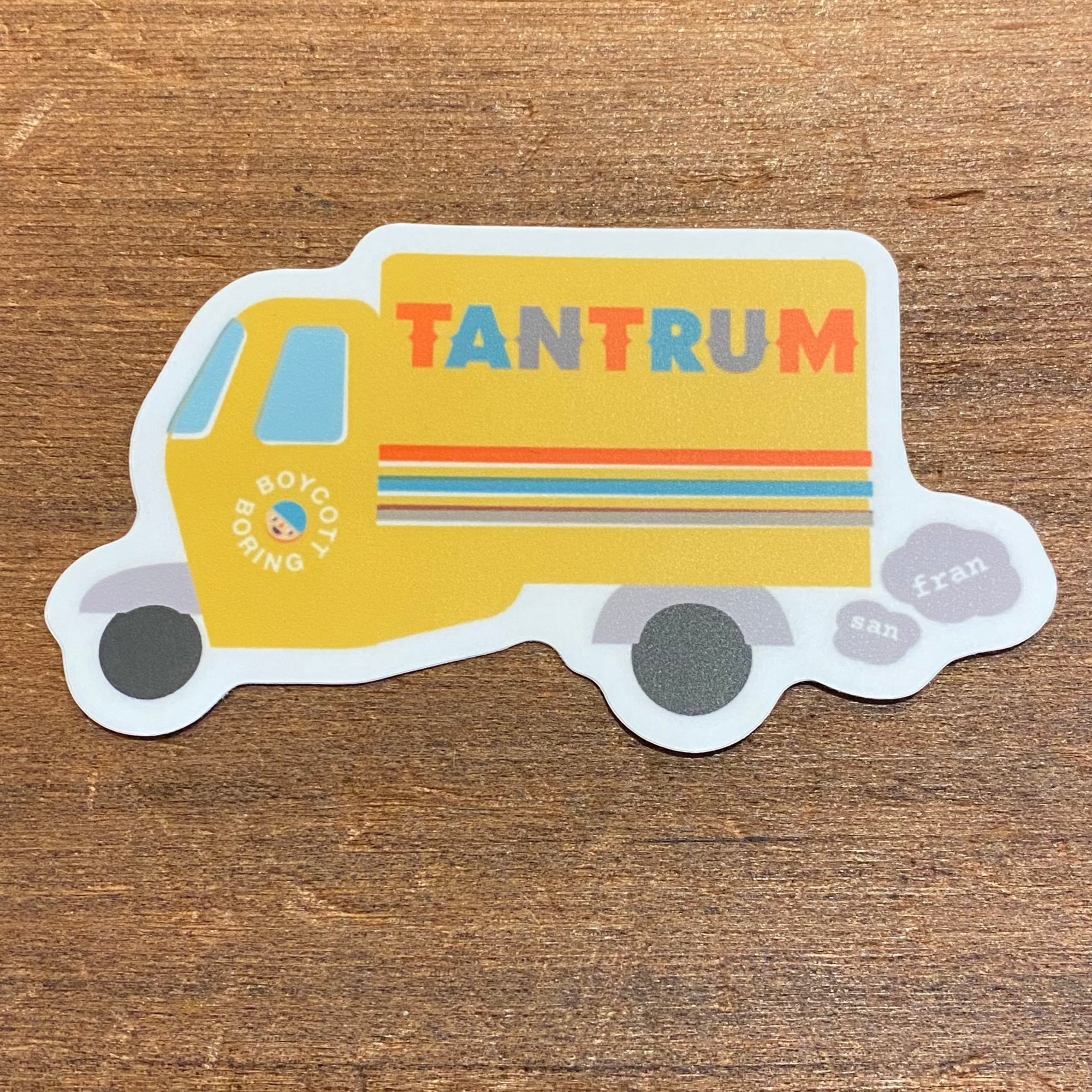 Boggsworth Tantrum Sticker