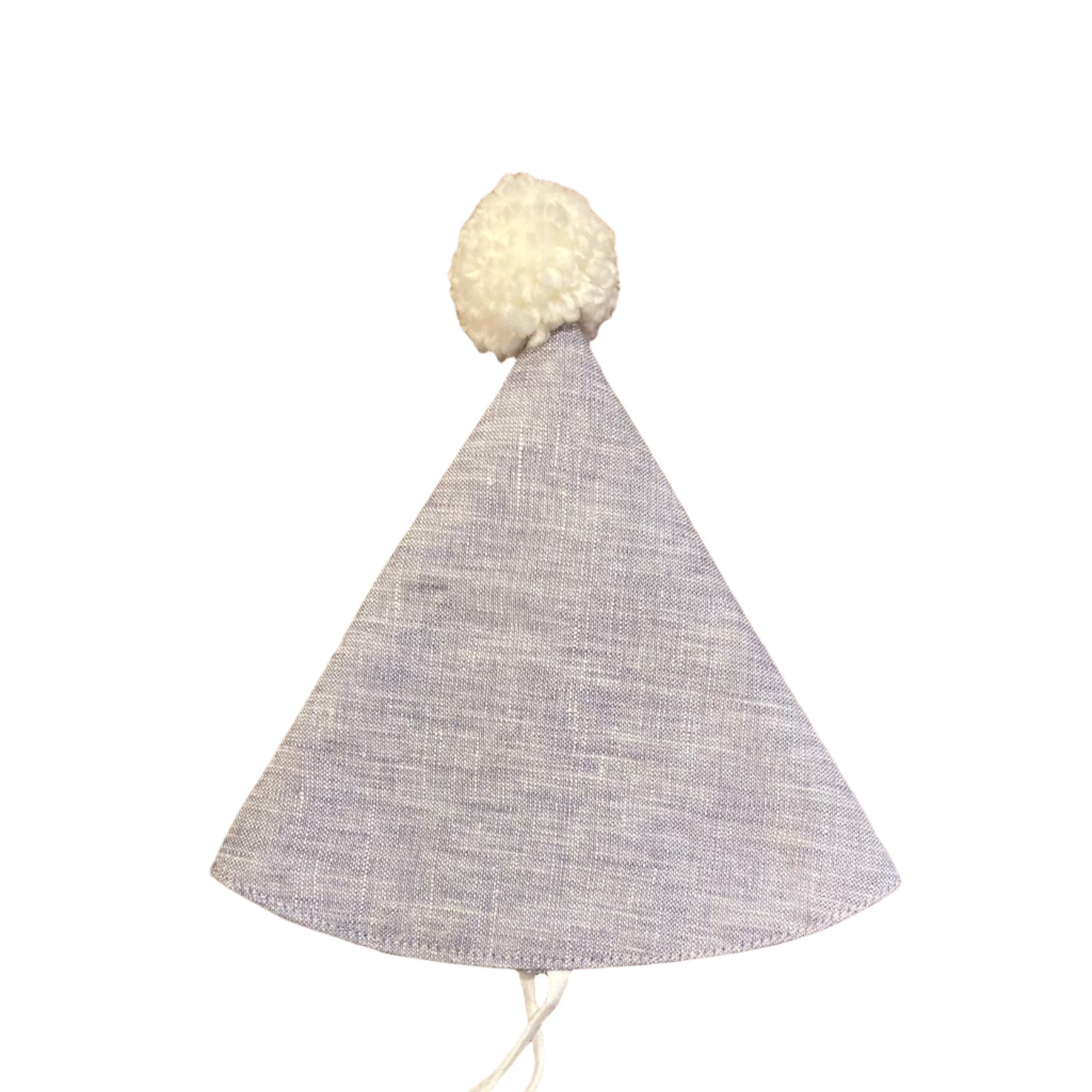 Linen Birthday hat