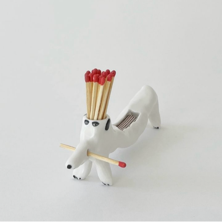 Matchstick Dog -Eleonor Boström