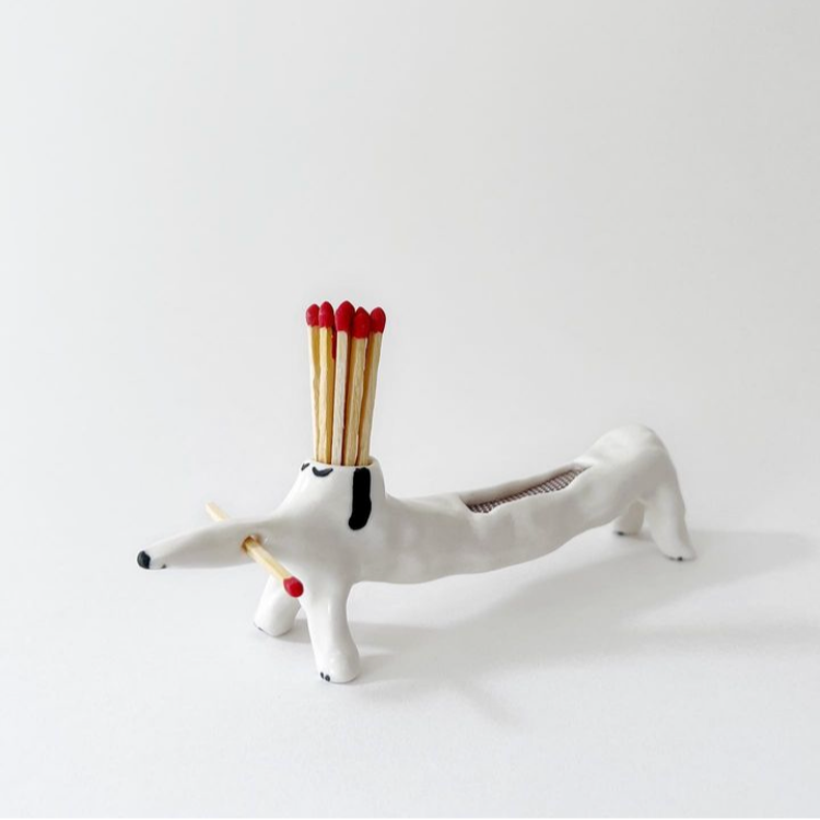 Matchstick Dog -Eleonor Boström