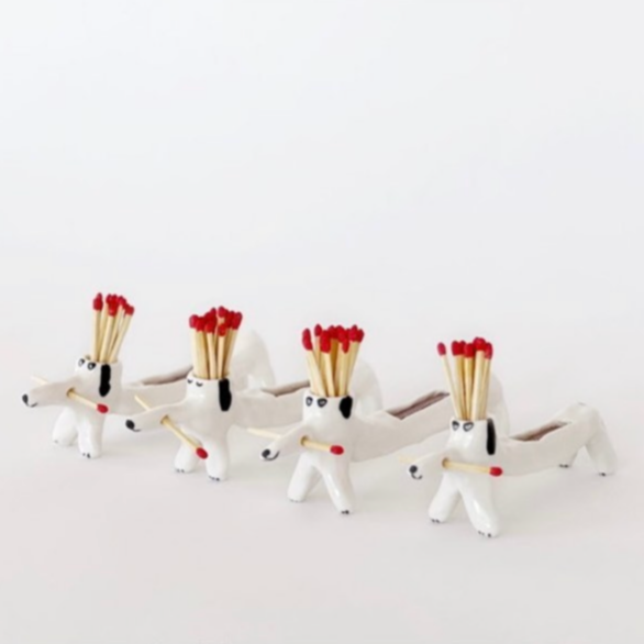 Matchstick Dog -Eleonor Boström