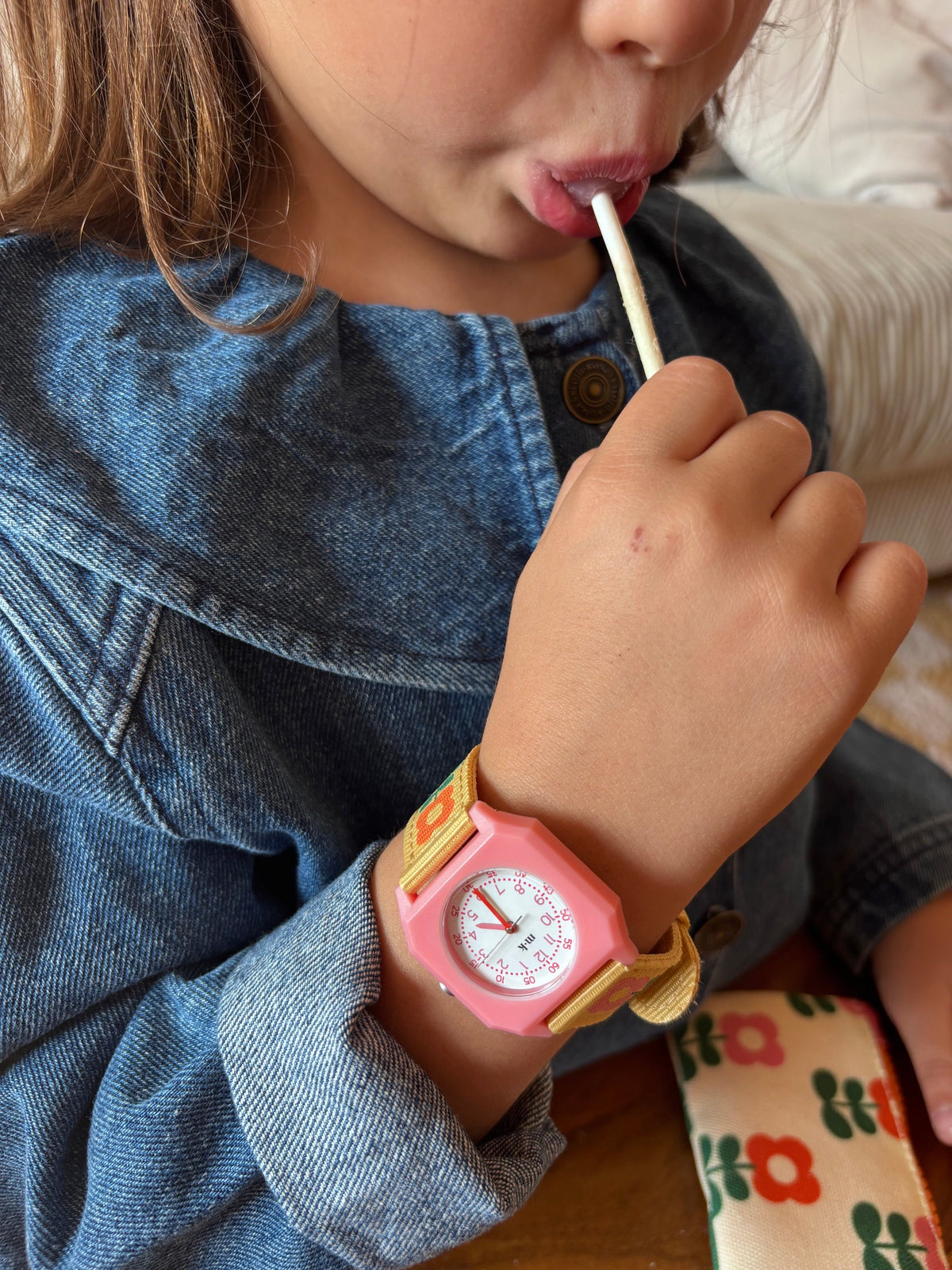 Seventies Flowers - Taxi Brousse x Mini Kyomo Collab (KIDS & WOMEN)