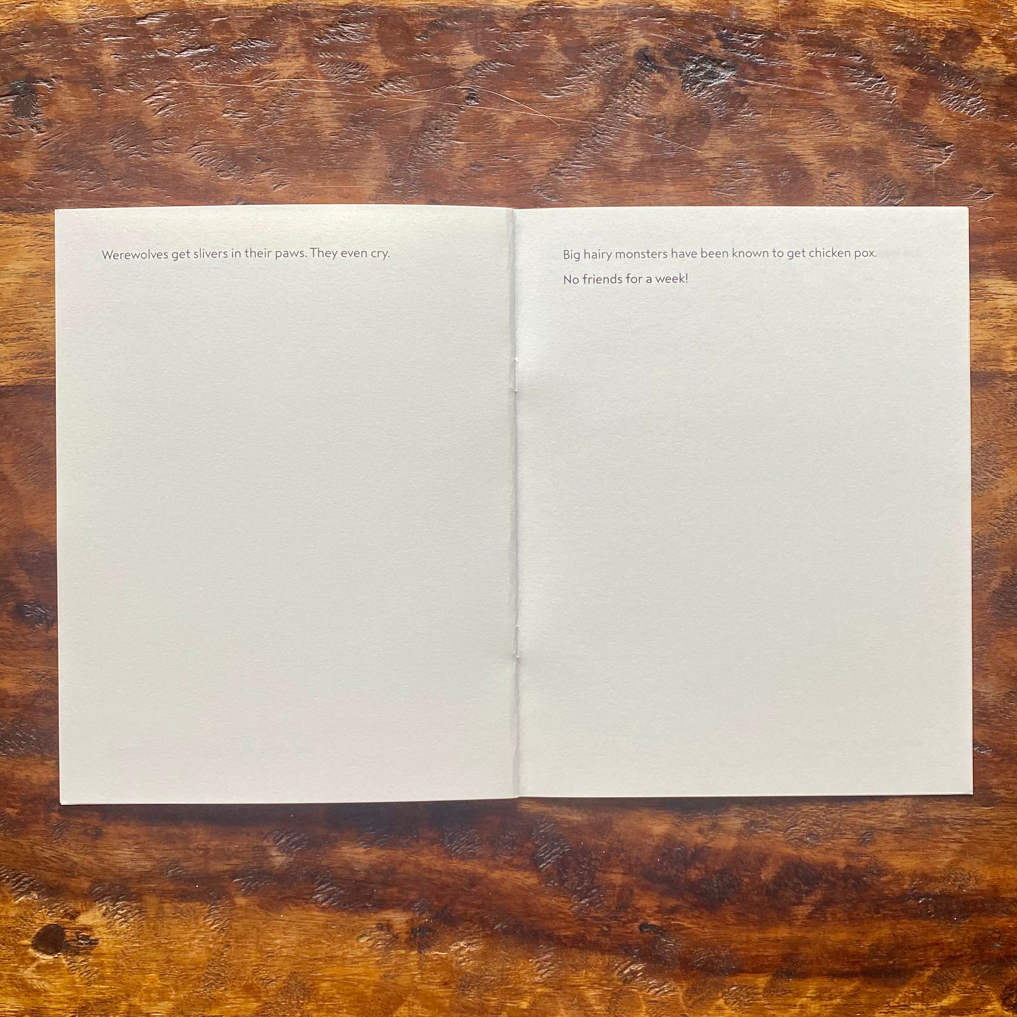 MONSTROUS AILMENTS -Storybook with Drawing Prompts