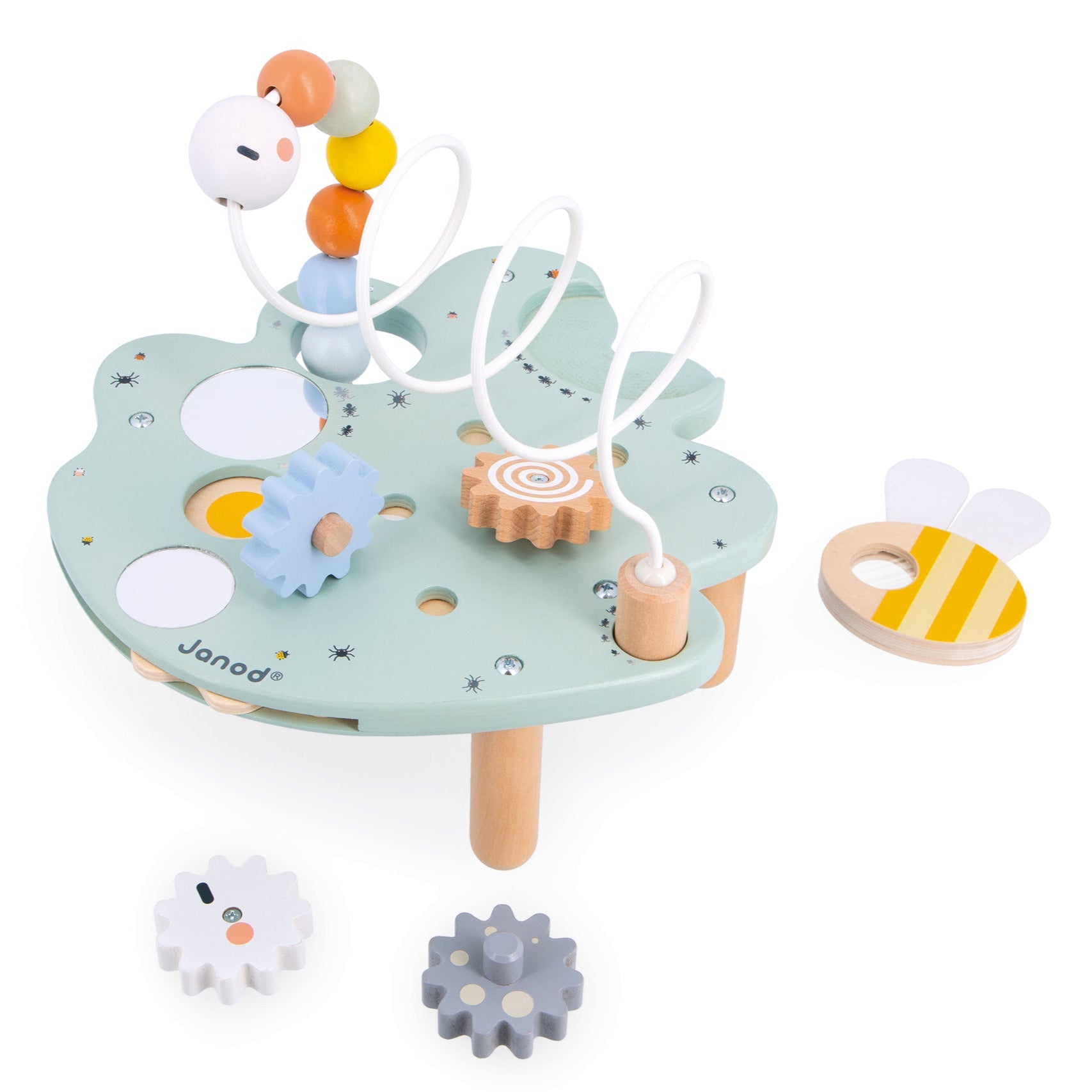 Sweet Cocoon Multi-Activity Leaf Station