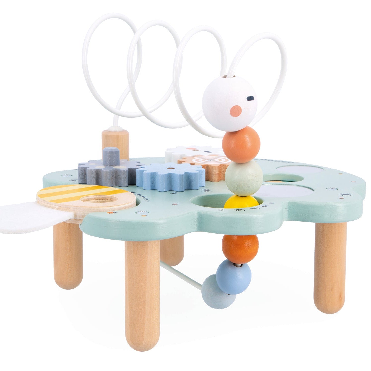 Sweet Cocoon Multi-Activity Leaf Station