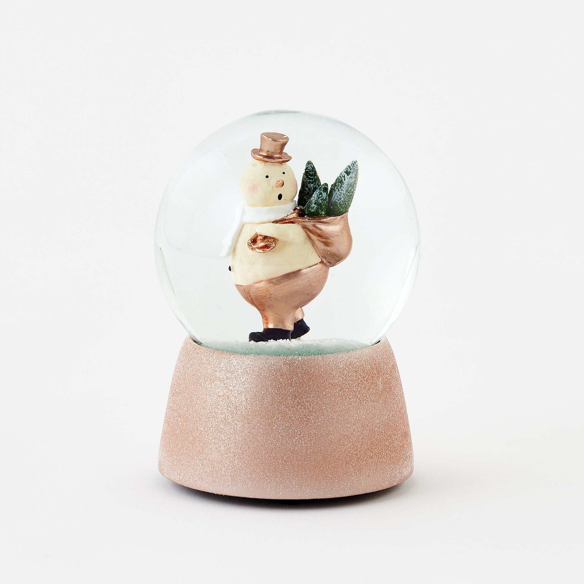 Musical Sparkle Santa Water Globe