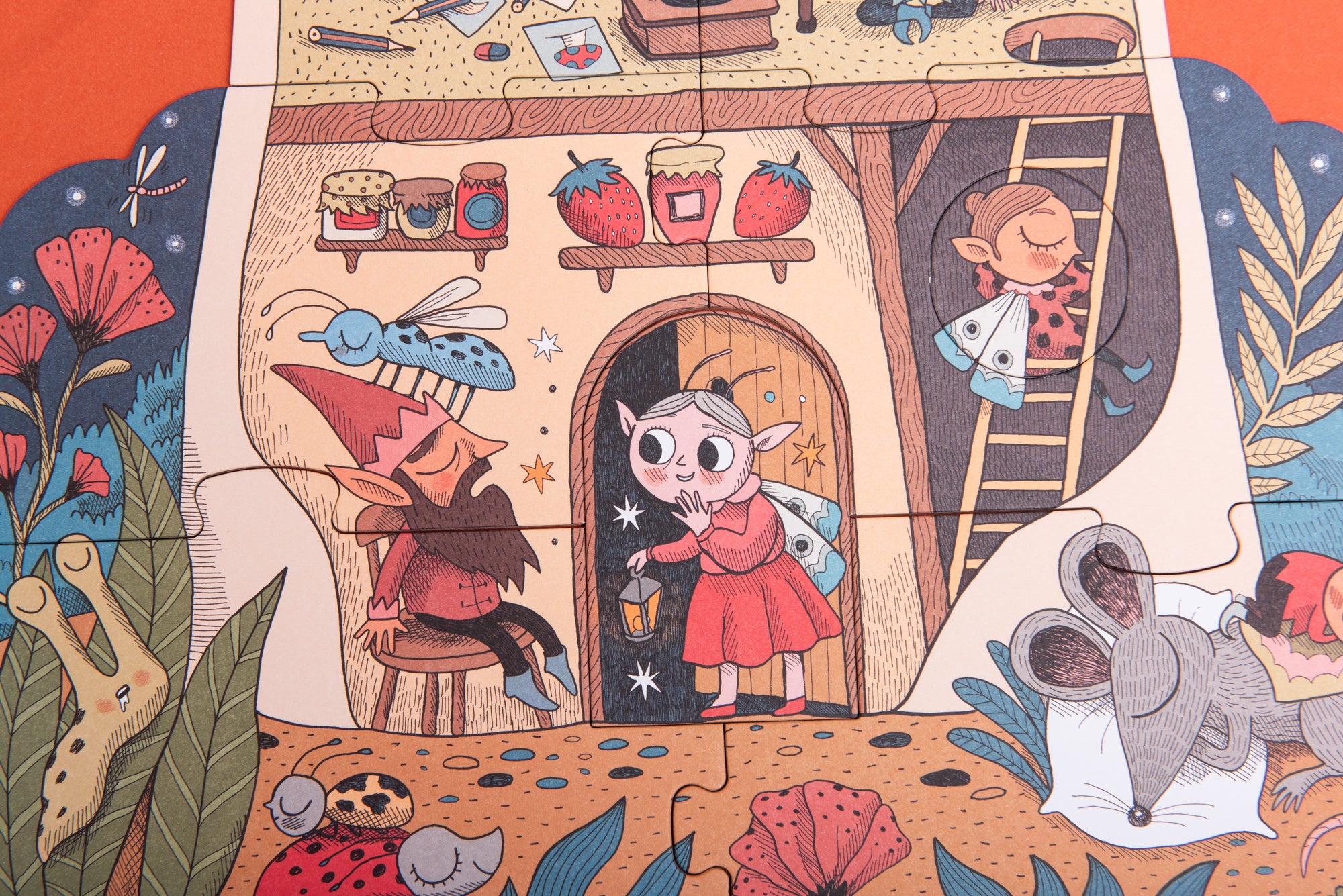 SWEET DREAMS PUZZLE