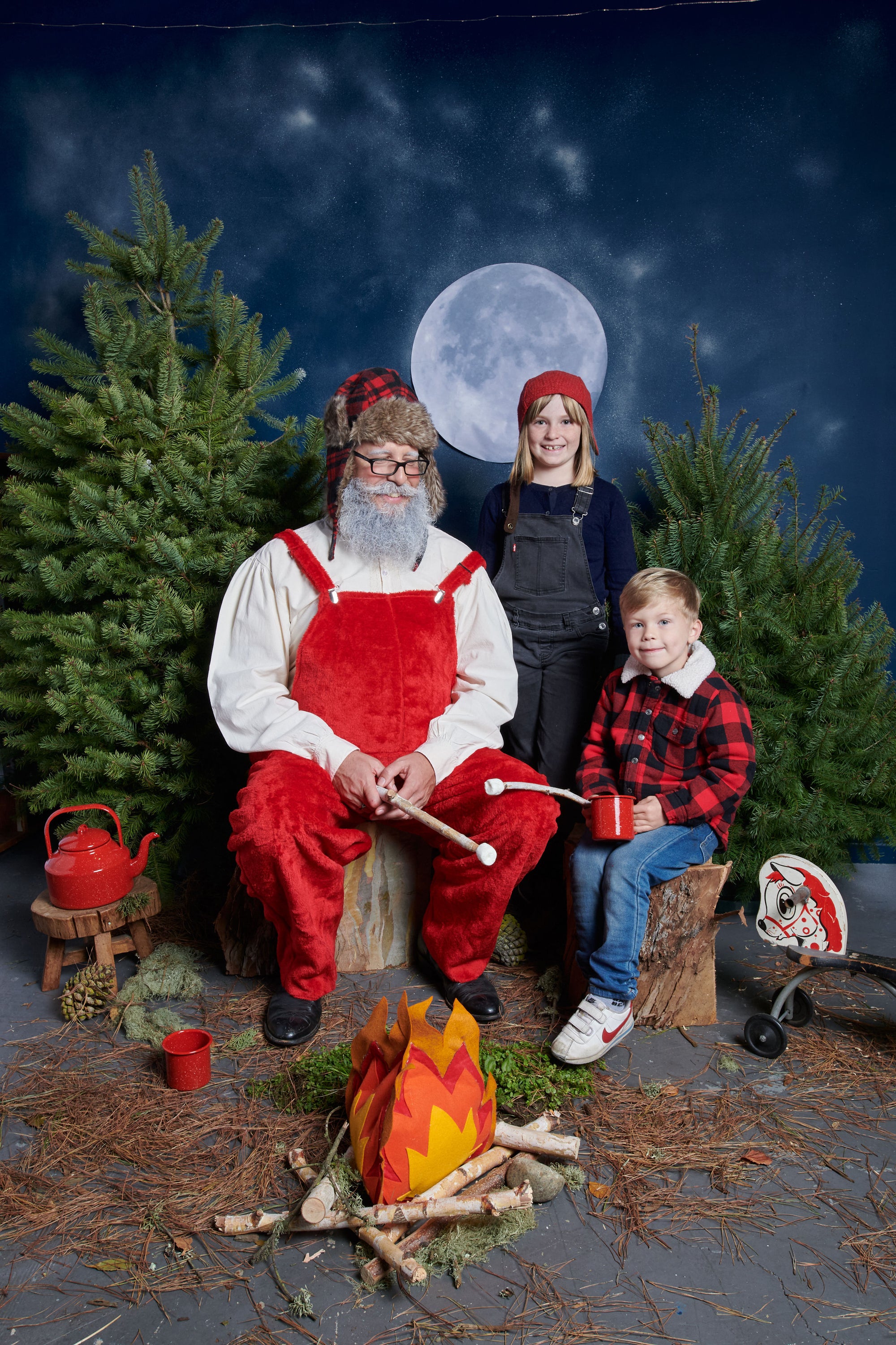 Pictures with Santa