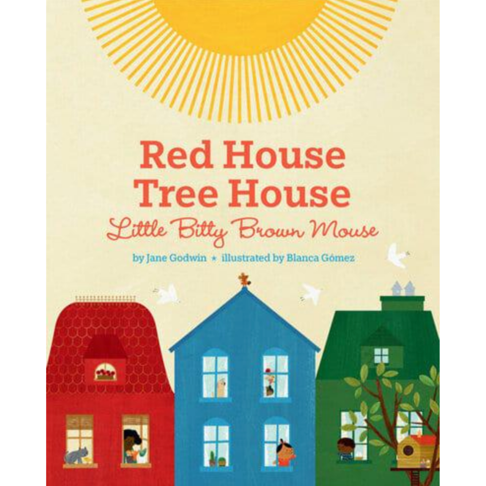 Red House Brown Mouse -Board Book