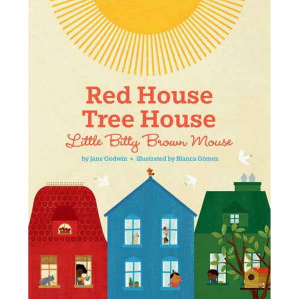 Red House Brown Mouse -Board Book (1-3yrs)