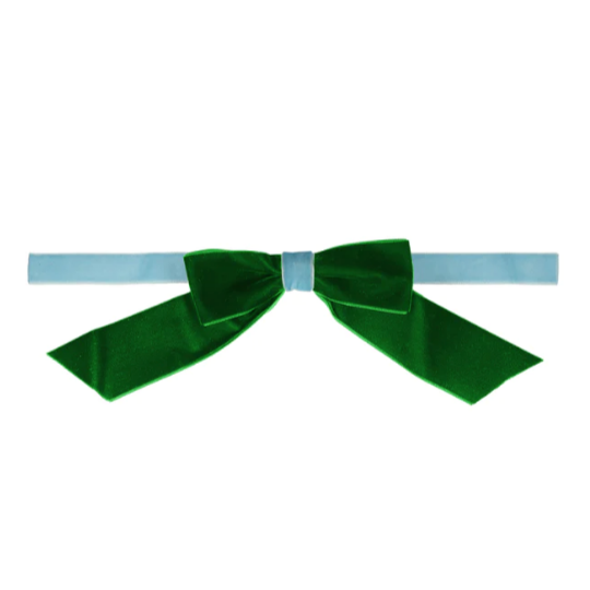 Decorative Velvet Bows 4pk
