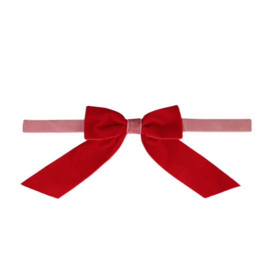 Decorative Velvet Bows 4pk